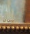 Vintage Signed J. Carr Oil Painting White Roses & Hydrangeas in Blue Chinoiserie Vase, Ornate Gilt Frame For Sale - Image 4 of 6