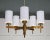 1960s Brass Chandelier by Hans-Agne Jakobsson, 1960s For Sale - Image 5 of 11