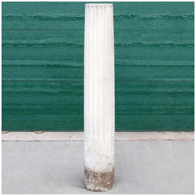 DETAILS Antique column salvaged from an old Denver, Colorado mansion. STYLE Neoclassical PERIOD Late 19th century DATE...