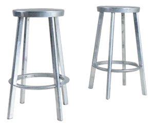 Déjà-Vu Stools by Naoto Fukasawa for Magis, 2000s, Set of 2