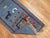 Mid 20th Century Vintage Zabihi Collection Blue Persian Souf Pictorial Kilim - 1'8" x 3'2" For Sale - Image 5 of 5
