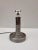 Metal Italian Spirale Table Lamp in Chrome Steel by Angelo Mangiarotti, 1970s For Sale - Image 7 of 9