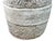 Stone Mid 20th Century Granite Chiseled Barrel Planter For Sale - Image 7 of 7