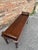 Vintage Hall Bench For Sale - Image 4 of 9