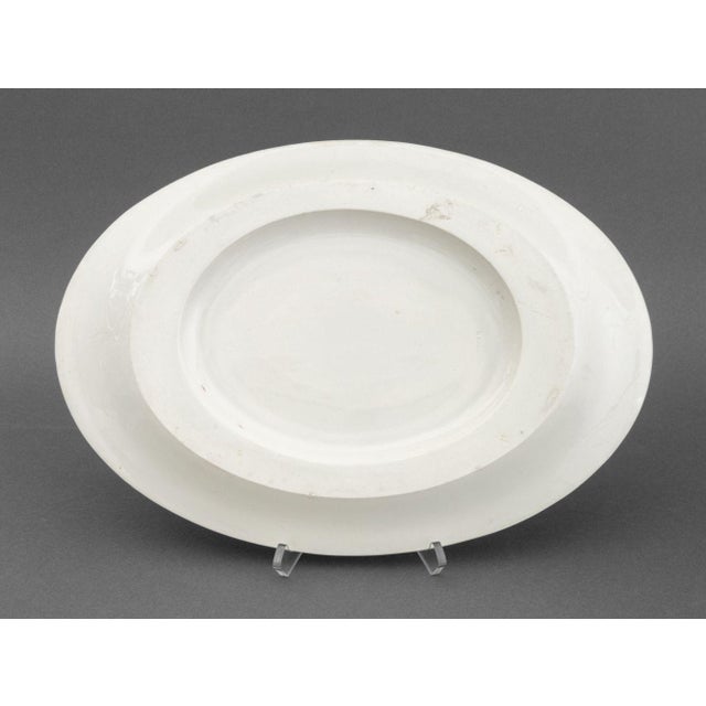 Cream French Creamware Tableware, 3 Pcs. For Sale - Image 8 of 15