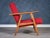 Vintage Danish GE 240 Chair in Oak by Hans J. Wegner for Getama, 1960s For Sale - Image 6 of 12