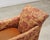 Terra Cotta Rose Tarlow Regency Sabreleg Arm Chair With Safari Fabric For Sale - Image 8 of 18