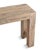 Washed Salvaged Beam Console Table For Sale - Image 4 of 5