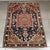 A magnificent and rare vintage oriental textile, attributed to the prestigious 19th-century Persian Malayer manufacturer....