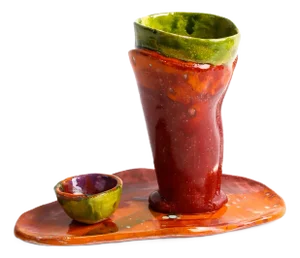 Bloody Maria Cocktail Set by Teresa Monmas, Set of 3