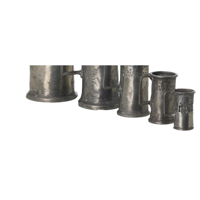 Mugs, 1800s, Set of 5 For Sale - Image 6 of 8