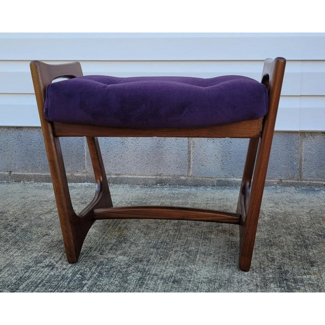 Adrian Pearsall 1960s Mid-Century Adrian Pearsall Ottoman For Sale - Image 4 of 14
