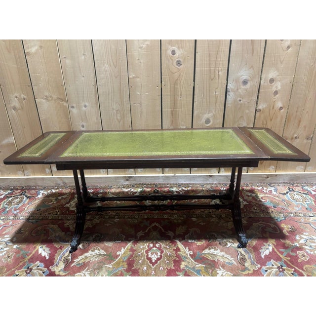 A timeless piece of character that transcends time with elegance. This superb drop-leaf coffee table embodies the spirit...