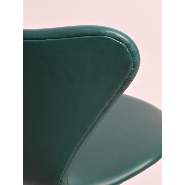 Height-Adjustable 3117 Office Chair by Arne Jacobsen for Fritz Hansen, 1960s For Sale - Image 9 of 18