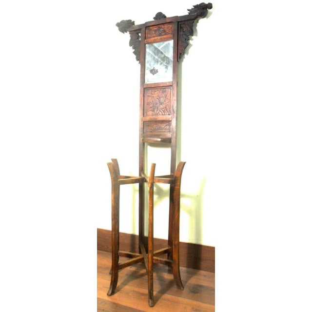 Antique Chinese Wash StandCirca Early of 19th Century For Sale In Dallas - Image 6 of 6