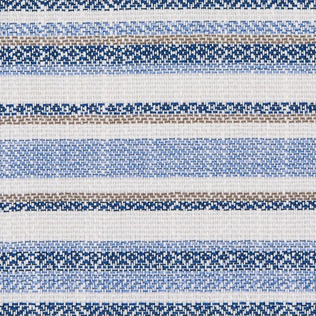 A textural, tonal, multiwidth stripe, Dylan Indoor/Outdoor has a rustic linen-like hand, as well as exceptional fade,...