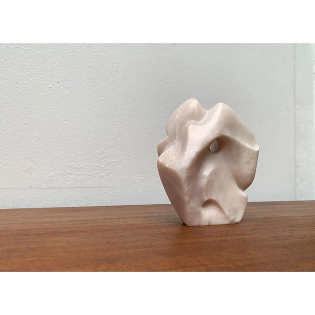 Vintage Postmodern Stone Sculpture For Sale - Image 4 of 18