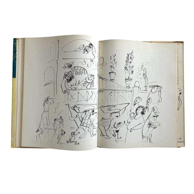 1960s Italian Holiday by Ludwig Bemelmans 1961 Book 1st Edition Hardcover For Sale - Image 5 of 9