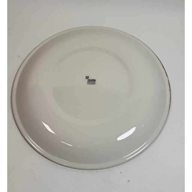 Steelite Performance Craft Coupe Plates in Porcini Set of 2 11.75” For Sale - Image 4 of 11