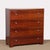 Brown Large Art Deco Mahogany Chest of Drawers, 1940s For Sale - Image 8 of 8