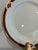 Burgundy Vintage Pickard Fine China Bread Plates, Set of 8, Burgundy & Gold Fan Accent For Sale - Image 8 of 12