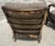 Late 20th Century Pair of Distressed Hardwood Lounge Chairs in the Style of Dakota Jackson For Sale - Image 5 of 10