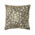 Not Yet Made - Made To Order Schumacher Lotus Embroidery 18" Pillow in Gold For Sale - Image 5 of 5