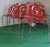 Postmodern Technopolymer Chairs with Chrome Steel Frames by Luisa Battaglia for Scab Design, Italy, 1900s, Set of 6 For Sale - Image 3 of 18