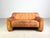 We are offering a high-quality DS44 two-seater sofa by de Sede with a beautiful patina for sale. The traditional Swiss...