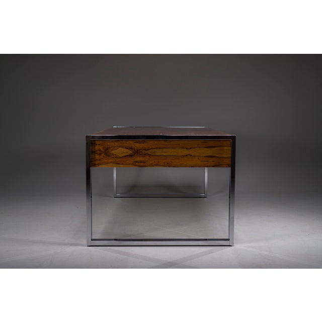 1960s Mid-Century Executive Desk and Sideboard Set by Kondor, 1960s, Set of 2 For Sale - Image 5 of 18
