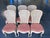 Vintage French Cane Dining Chairs for Holland & Salley Interiors Naples, Set of 6 For Sale - Image 11 of 13