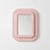 Lolita Mirror in Blush Pink by Tilecito For Sale - Image 9 of 9
