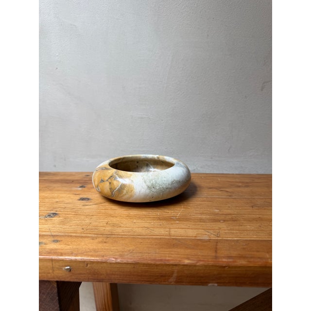 1960s Marble Tray or Ashtray For Sale - Image 4 of 4