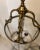 Mid-Century Modern Vintage Brass Lantern For Sale - Image 3 of 8