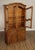 French Country Henredon French Country Style Monumental Bookcase Cabinet For Sale - Image 3 of 12