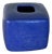 Vintage Blue Vase in Ceramic by Alessio Tasca, 1970s For Sale