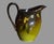 Ceramic 1896 3" Artist Signed Rookwood Berry Leaf Decorated Art Pottery Pitcher For Sale - Image 7 of 8