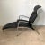 Late 20th Century Postmodern Kebe Leather Convertible Lounge or Armchair, Denmark For Sale - Image 5 of 11