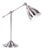 Vintage Bauhaus Table Lamp in Chrome-Plated Steel, France, 1980s For Sale