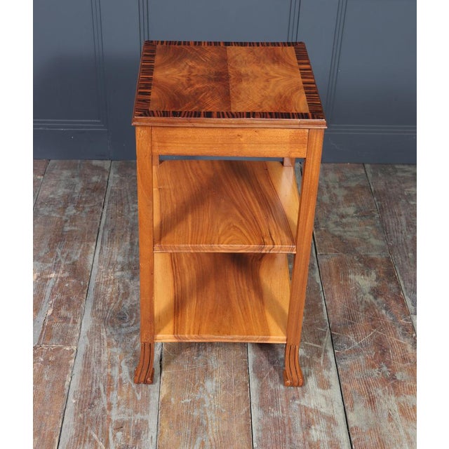 Wood Art Deco Occasional Table, 1930s For Sale - Image 7 of 15