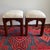 Pair of Vintage Ethan Allen Asian-Inspired Upholstered Stools - A Pair For Sale In West Palm - Image 6 of 9