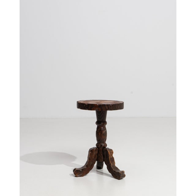 Mid 20th Century Mid 20th Century Spanish Colonial Stool For Sale - Image 5 of 10