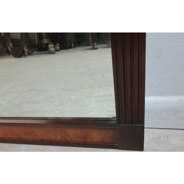 Henkel Harris Federal Hanging Wall Dresser chest Mirror For Sale - Image 4 of 11