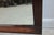 Henkel Harris Federal Hanging Wall Dresser chest Mirror For Sale - Image 4 of 11