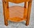 Wood Drexel Heritage Yew Wood End Table Vintage Regency Burl Round Side Glass Top 24” For Sale - Image 7 of 13