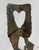 "Falling Playing Cards"— Abstract Steel Sculpture, Herbert Simon Estate For Sale - Image 4 of 6
