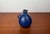 Mid-Century Modern Brutalist German Studio Pottery Blue Carafe Vase by Gerhard Liebenthron, 1975 For Sale - Image 18 of 18