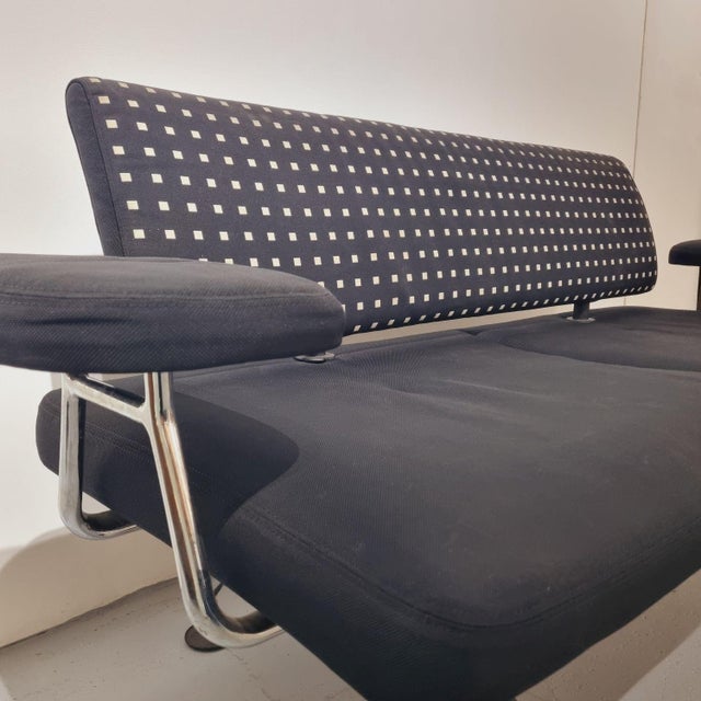 Vintage Italian Two-Seater Sofa by Antonio Citterio for Vitra, 1980s For Sale - Image 9 of 17
