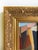 Abstract "Mountain Climbing" 2026 Painting by Jessalin Beutler With Vintage Frame For Sale - Image 3 of 4