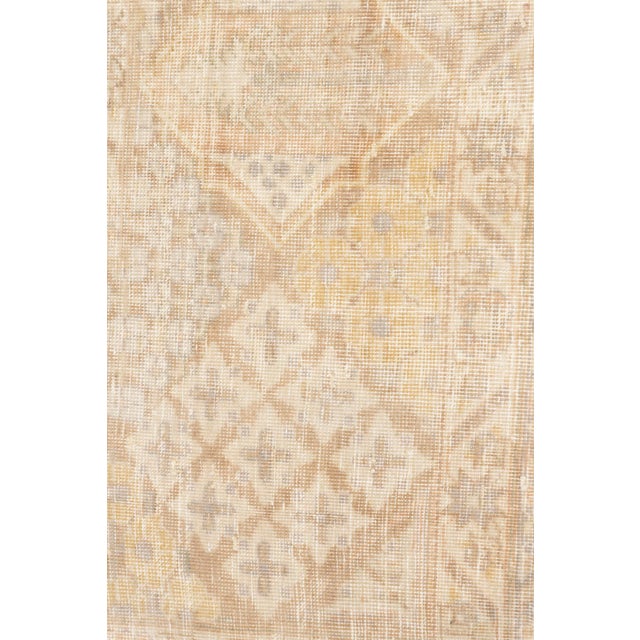 1920s Antique Joshegan Distressed 9'6 X 13'5 For Sale - Image 5 of 10